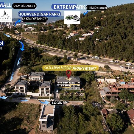 Golden Hour Apartment Bursa Nilufer مَنْظَرٌ جَمِيلٌ Exterior foto
