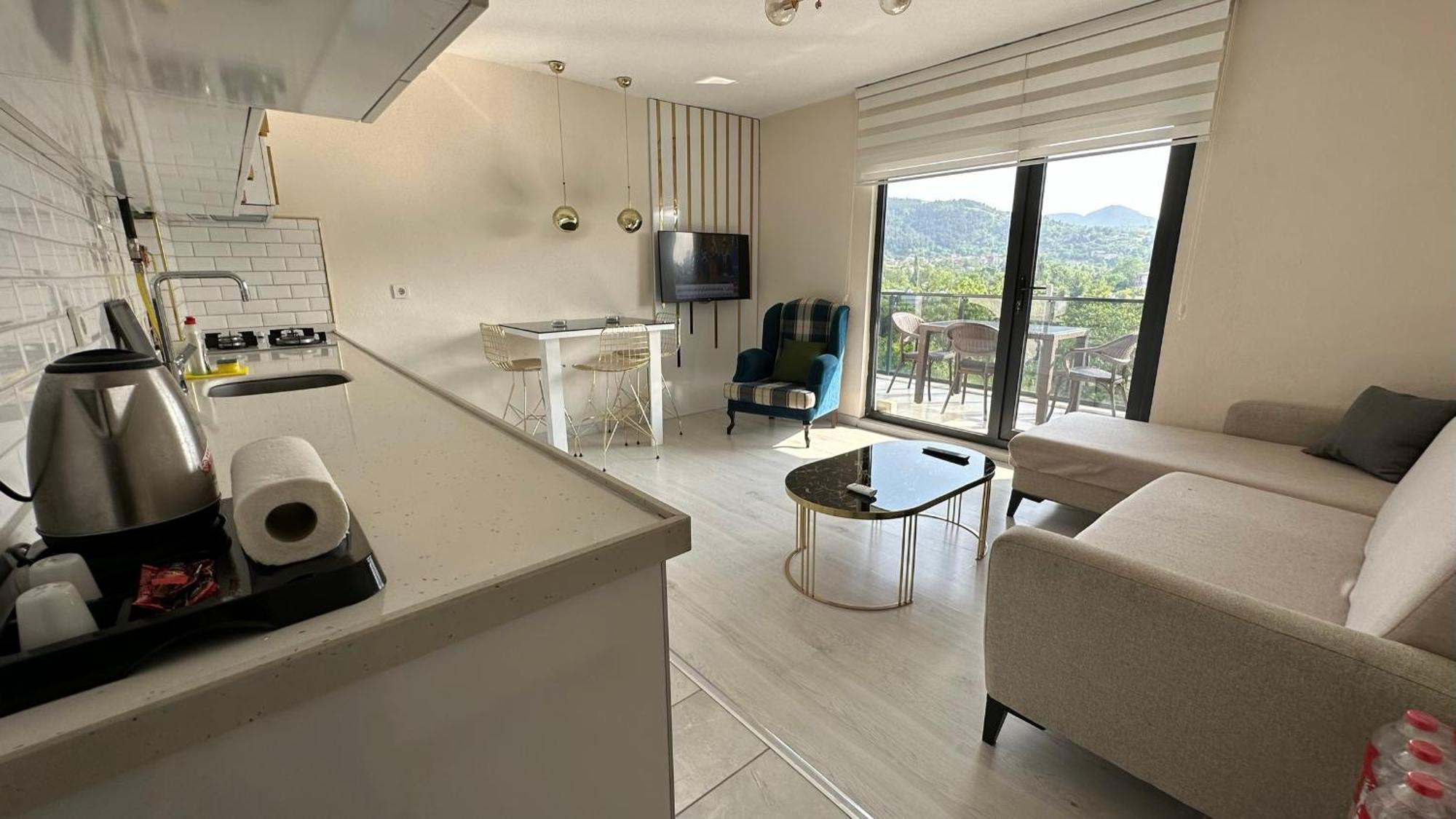 Golden Hour Apartment Bursa Nilufer مَنْظَرٌ جَمِيلٌ Zimmer foto