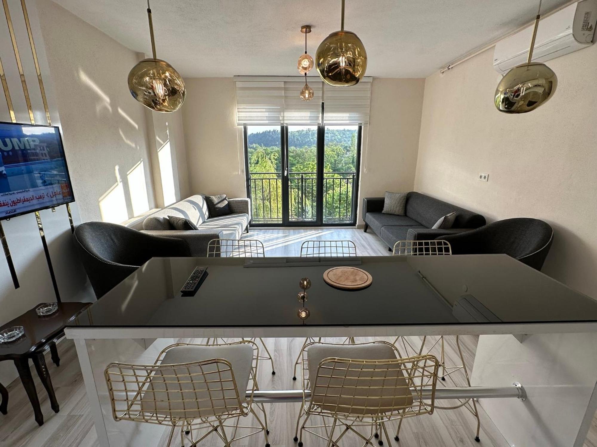 Golden Hour Apartment Bursa Nilufer مَنْظَرٌ جَمِيلٌ Zimmer foto