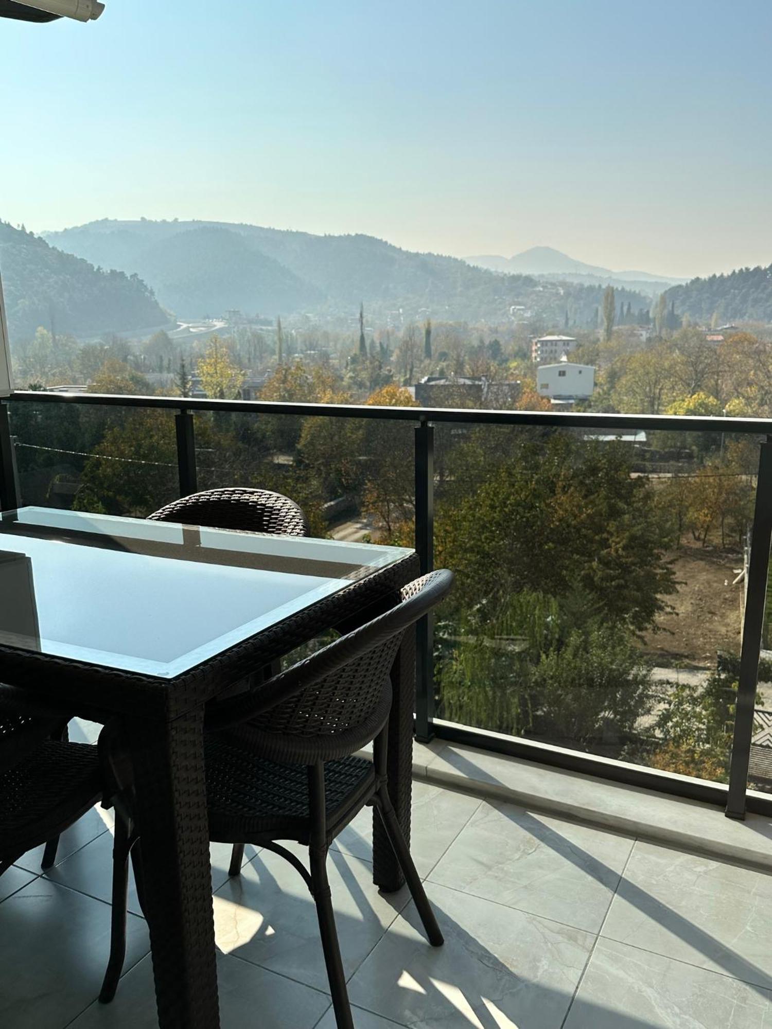 Golden Hour Apartment Bursa Nilufer مَنْظَرٌ جَمِيلٌ Zimmer foto