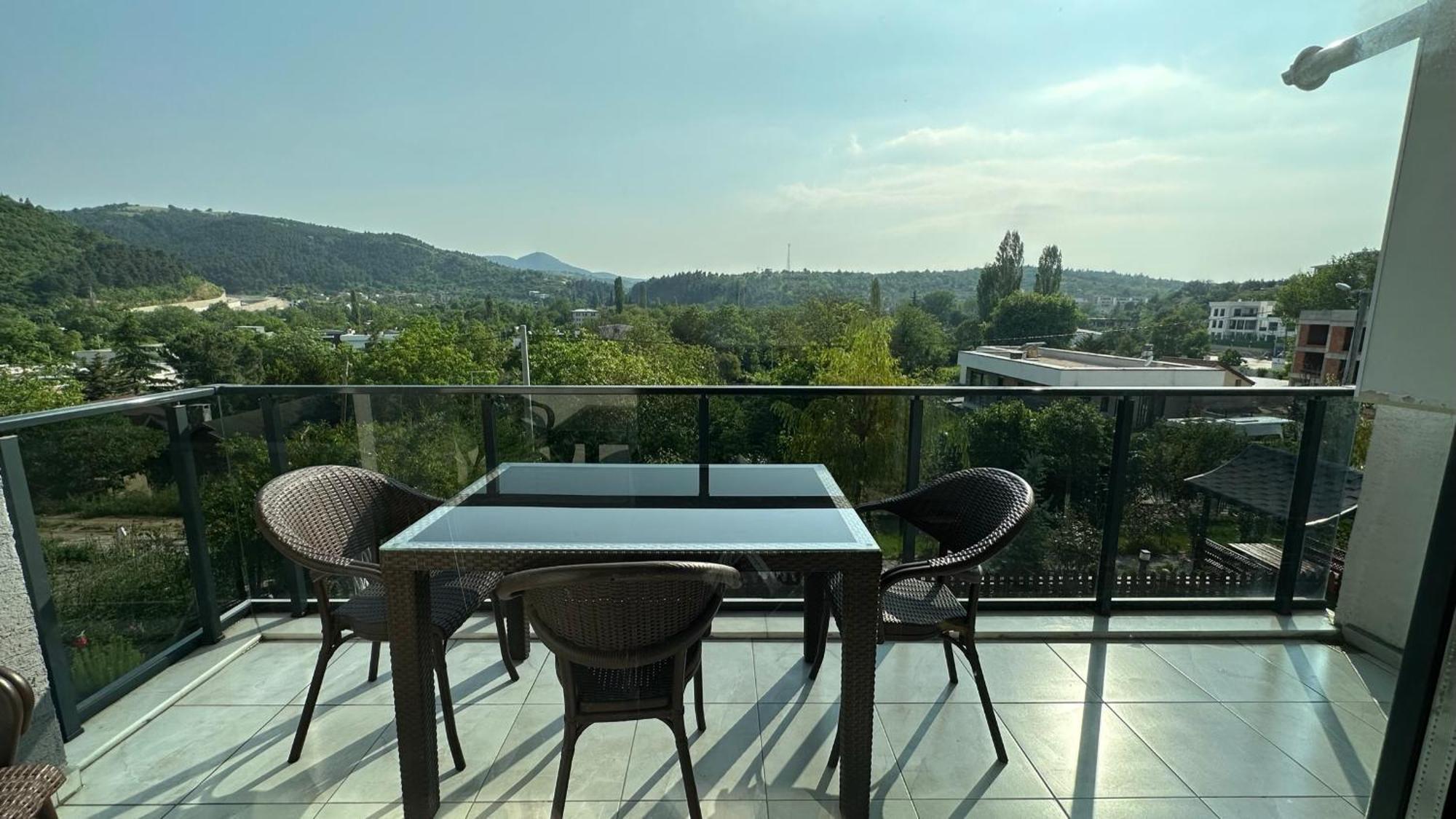 Golden Hour Apartment Bursa Nilufer مَنْظَرٌ جَمِيلٌ Exterior foto