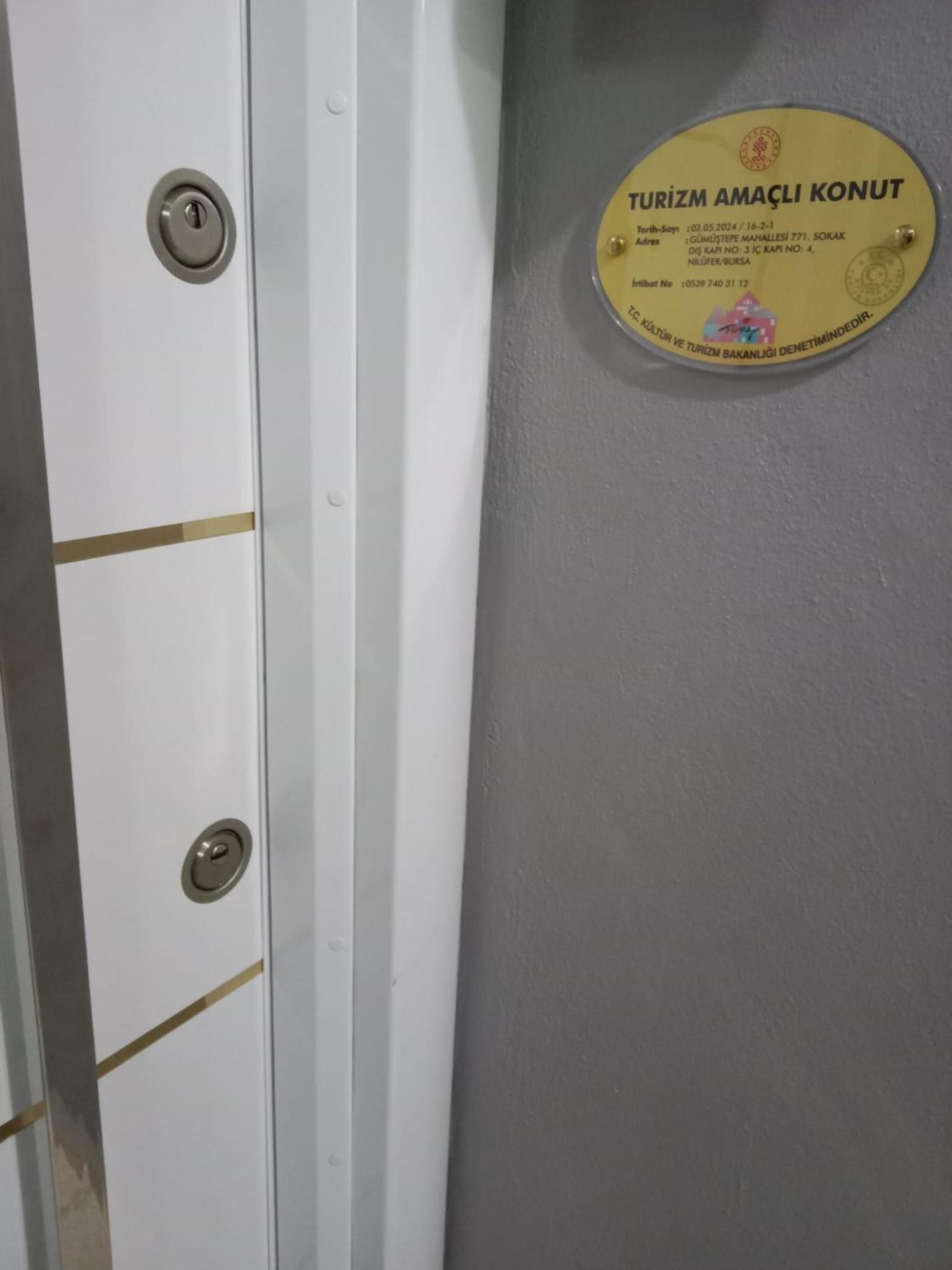 Golden Hour Apartment Bursa Nilufer مَنْظَرٌ جَمِيلٌ Exterior foto